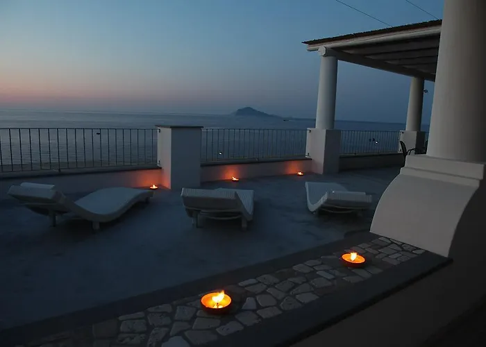 Cutimare - Aeolian Charme Hotell Acquacalda