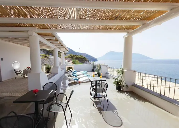 Cutimare - Aeolian Charme Hotell Acquacalda