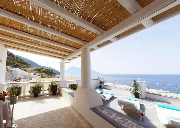 Cutimare - Aeolian Charme Hotell 4*